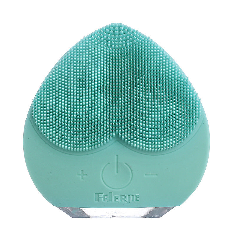 GlowVibe™ - Ultrasonic Facial Cleanser