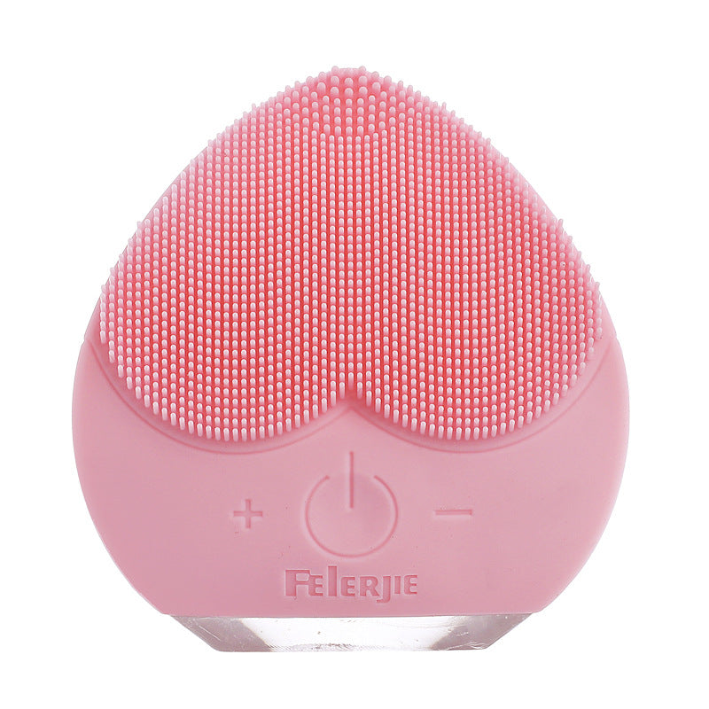 GlowVibe™ - Ultrasonic Facial Cleanser