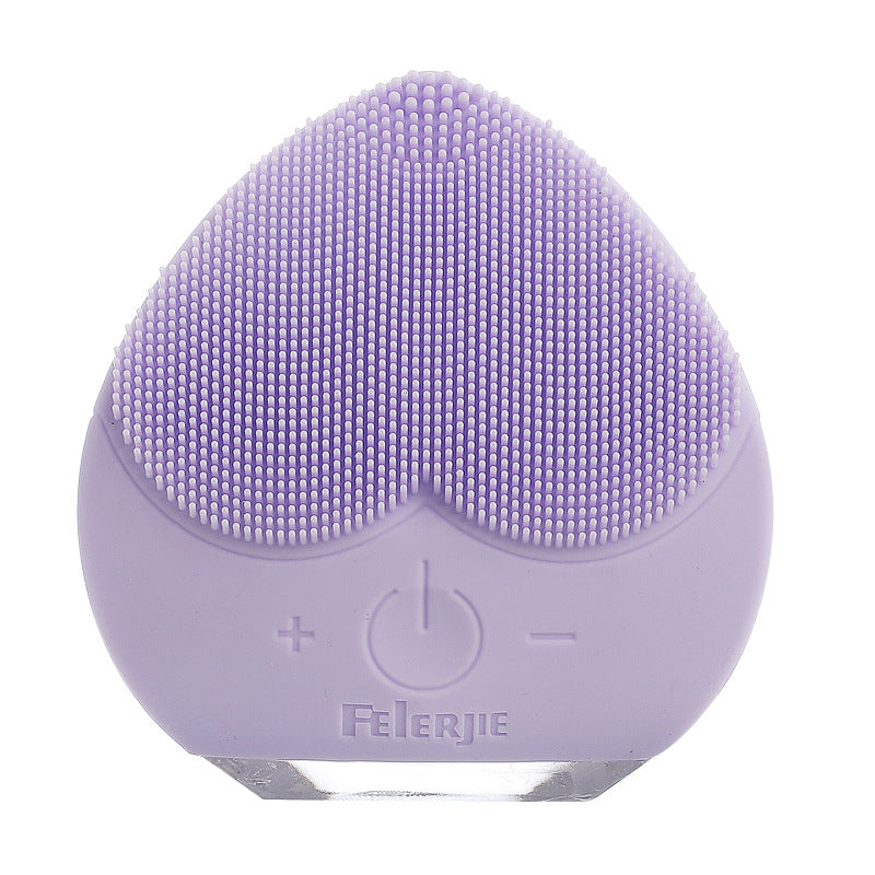 GlowVibe™ - Ultrasonic Facial Cleanser