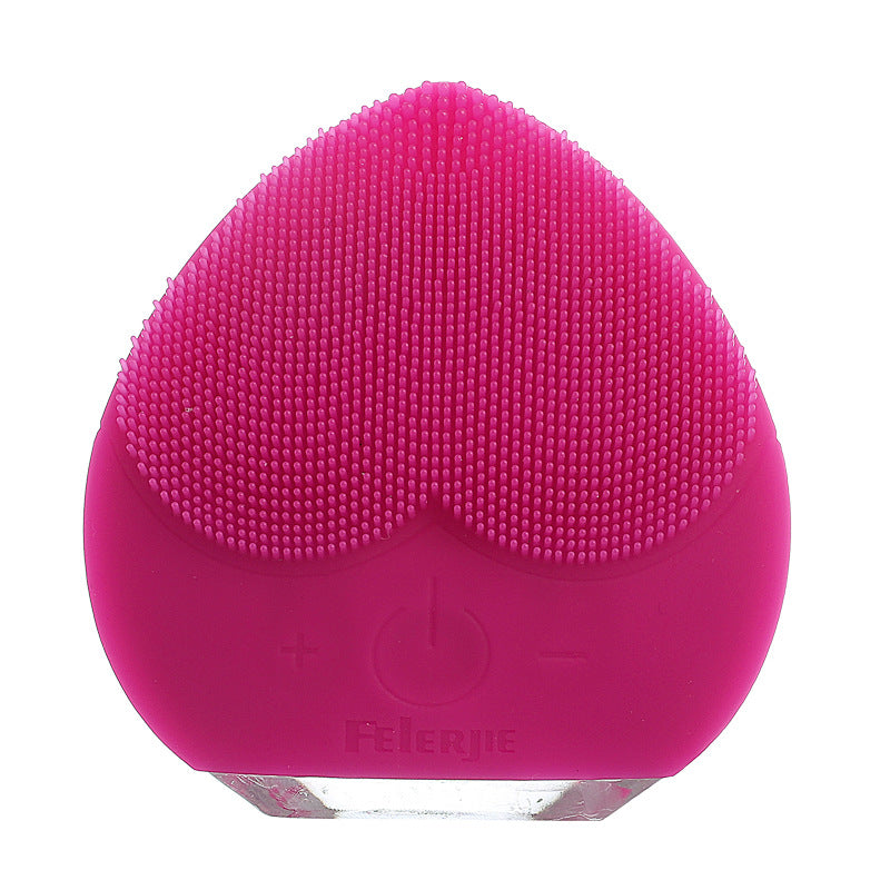 GlowVibe™ - Ultrasonic Facial Cleanser