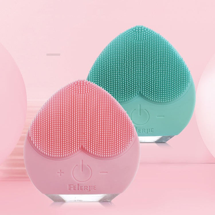 GlowVibe™ - Ultrasonic Facial Cleanser